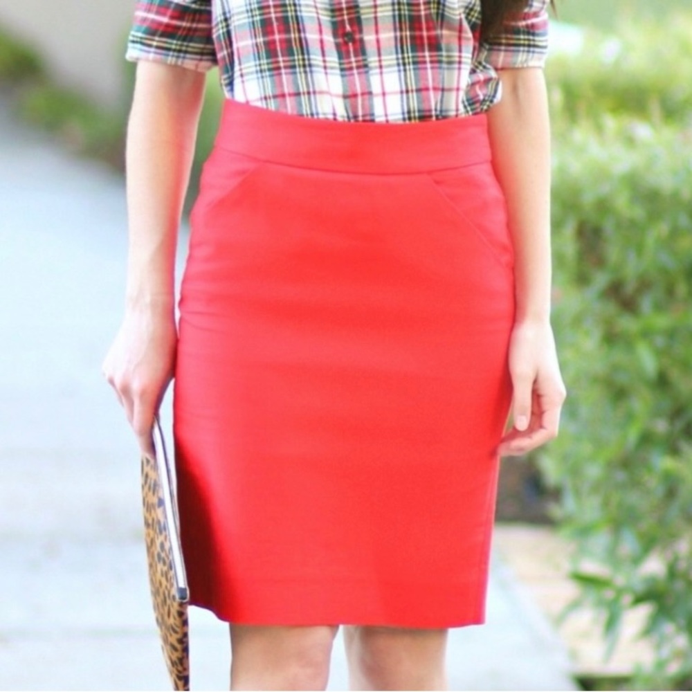 The Pencil Skirt By J. Crew - Size 2